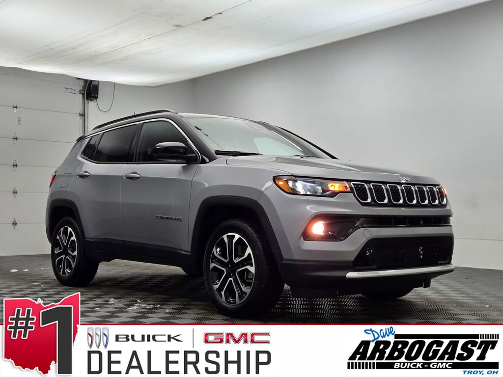Used 2024 Jeep Compass Limited image 1