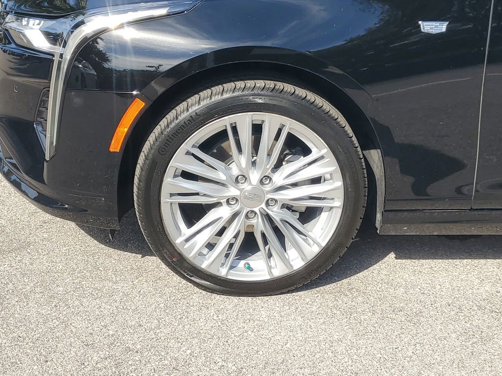 Used 2020 Cadillac CT4 Premium Luxury w/ Climate Package image 11