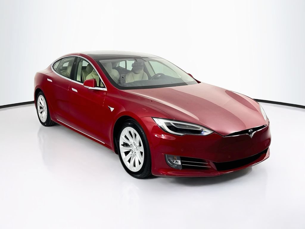 Used 2017 Tesla Model S 90D AWD/4WD image 3