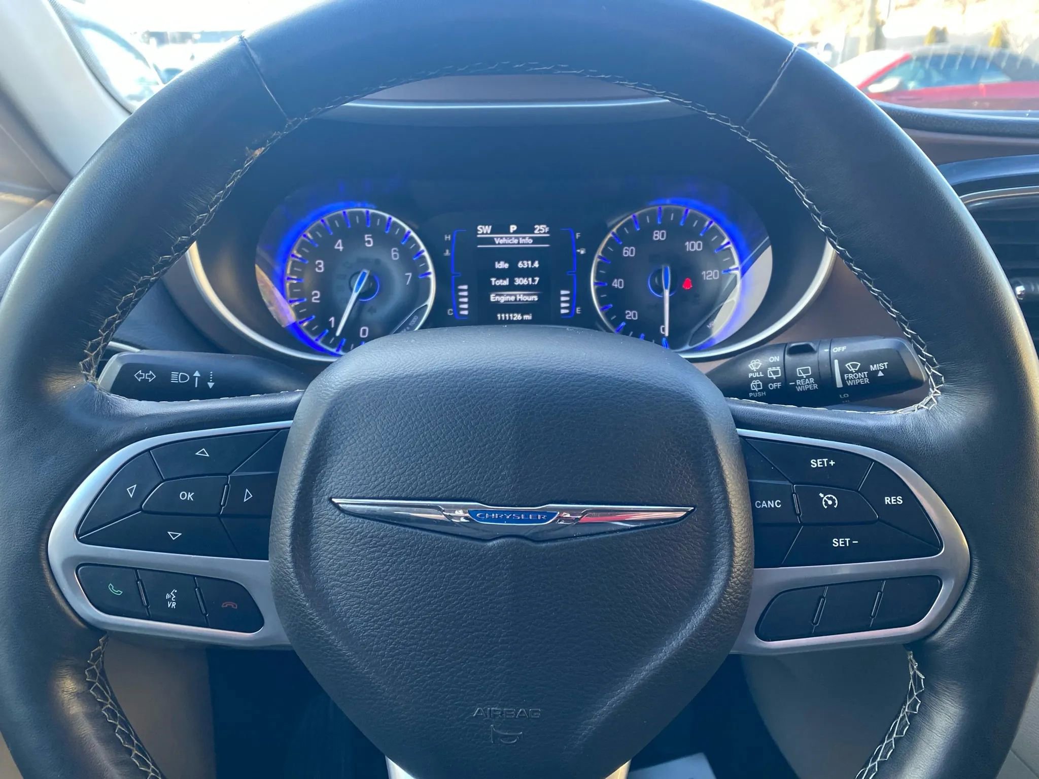 Used 2020 Chrysler Voyager LX w/ Cold Weather Group image 14