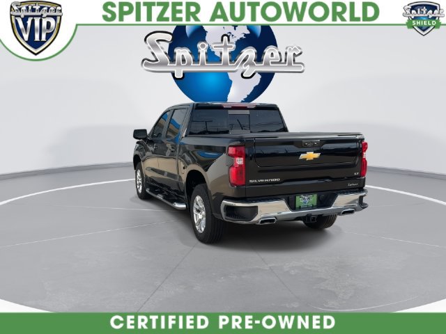 Used 2025 Chevrolet Silverado 1500 LT w/ Z71 Off-Road Package AWD/4WD image 12