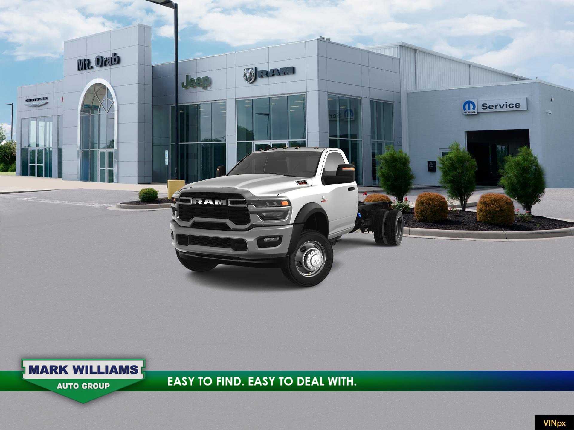 New 2025 RAM 5500 Tradesman image 1