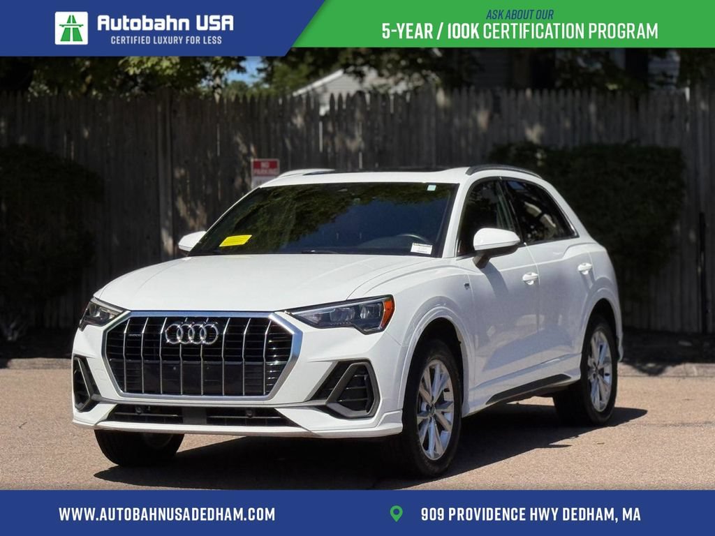 Used 2021 Audi Q3 2.0T Premium w/ Convenience Package AWD/4WD video 1