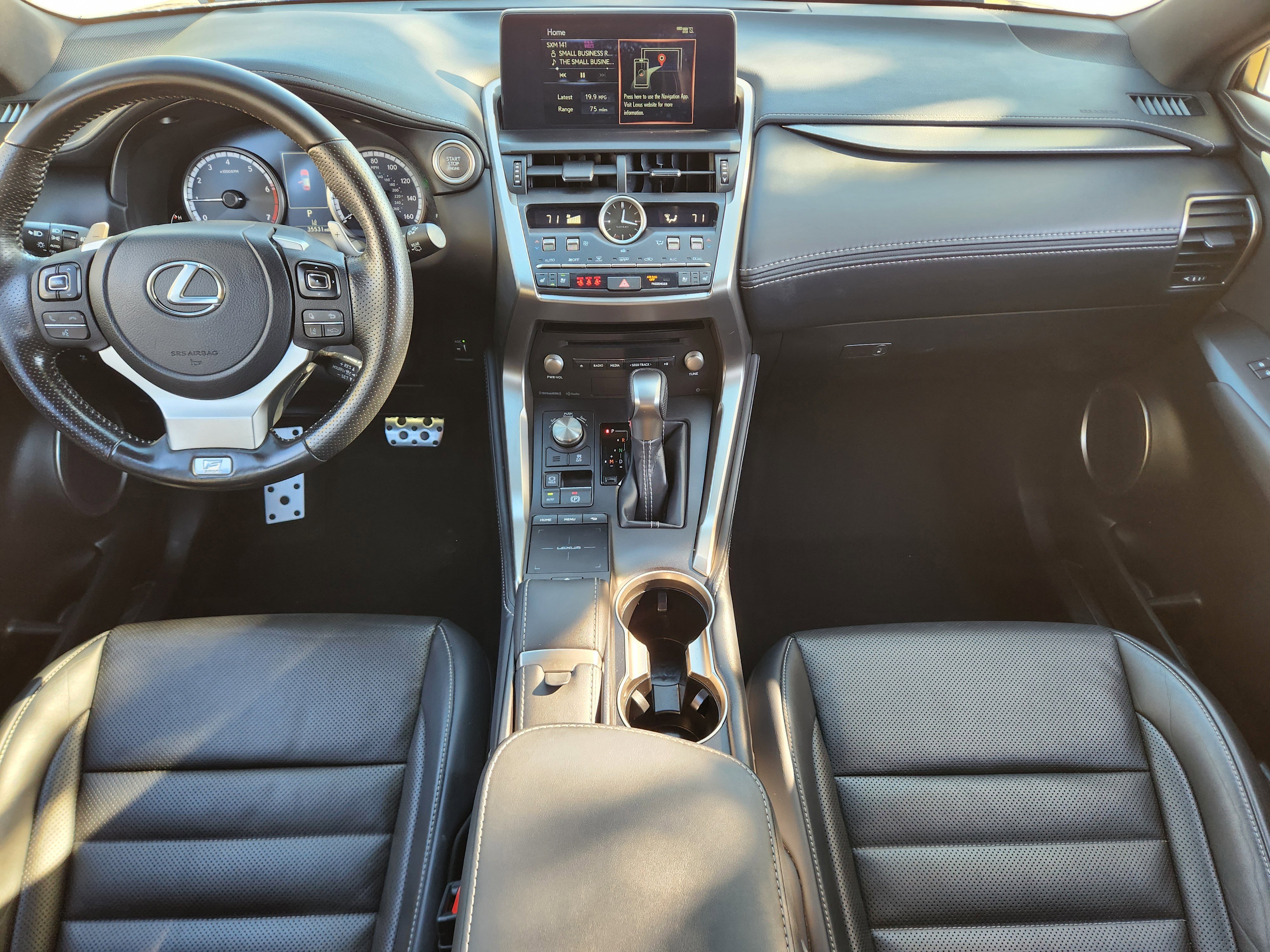 Used 2021 Lexus NX 300 F Sport w/ Accessory Package image 37