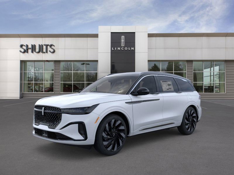 New 2026 Lincoln Nautilus Black Label w/ Jet Appearance Package image 1