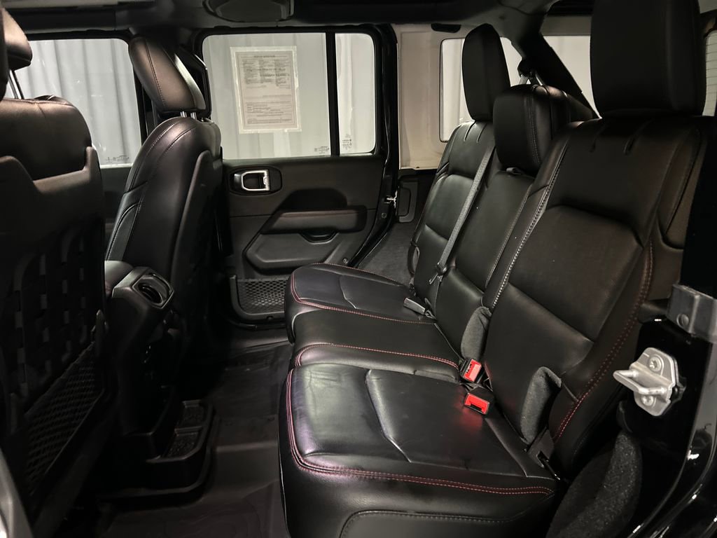 Used 2020 Jeep Wrangler Unlimited Rubicon AWD/4WD image 21