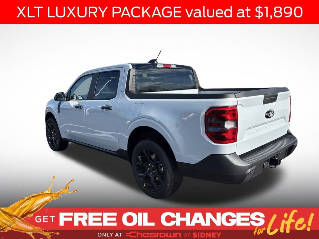 New 2025 Ford Maverick XLT w/ XLT Luxury Package image 3