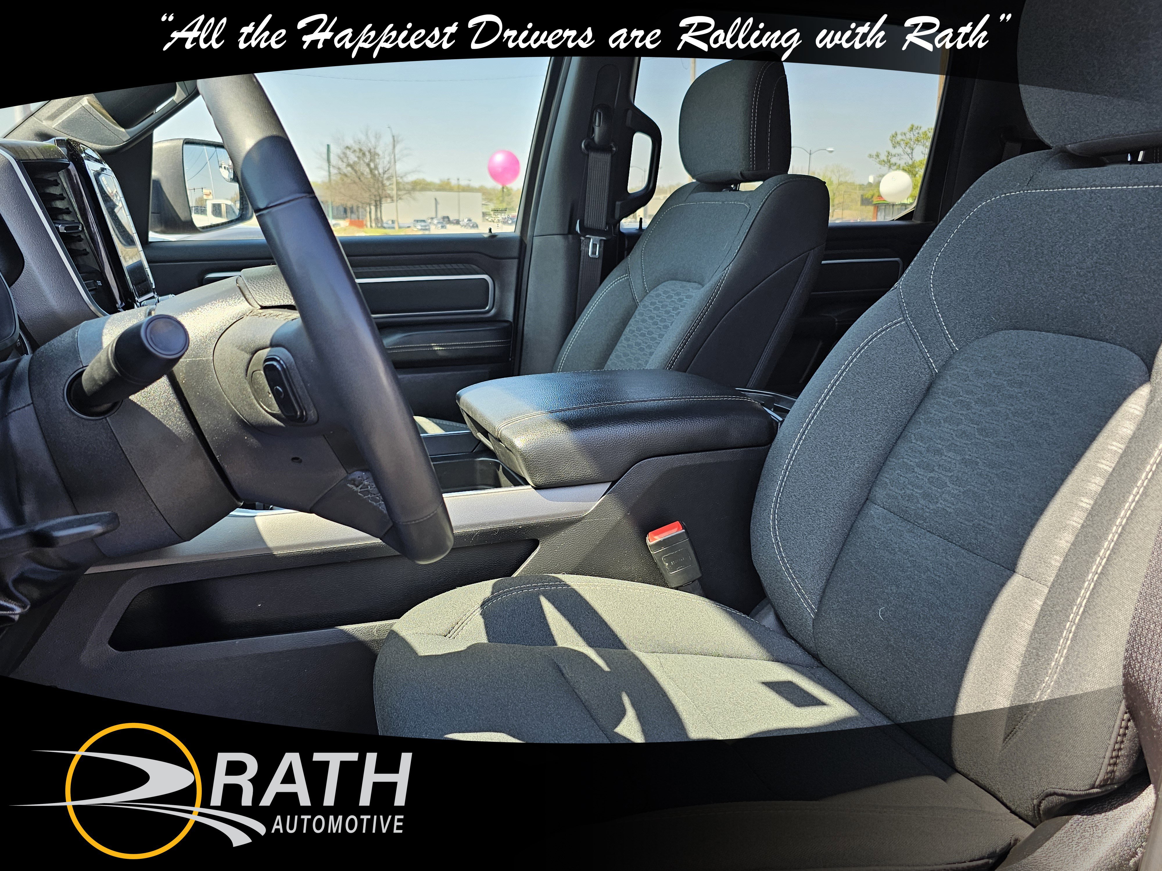 Used 2025 RAM 1500 Big Horn AWD/4WD image 12