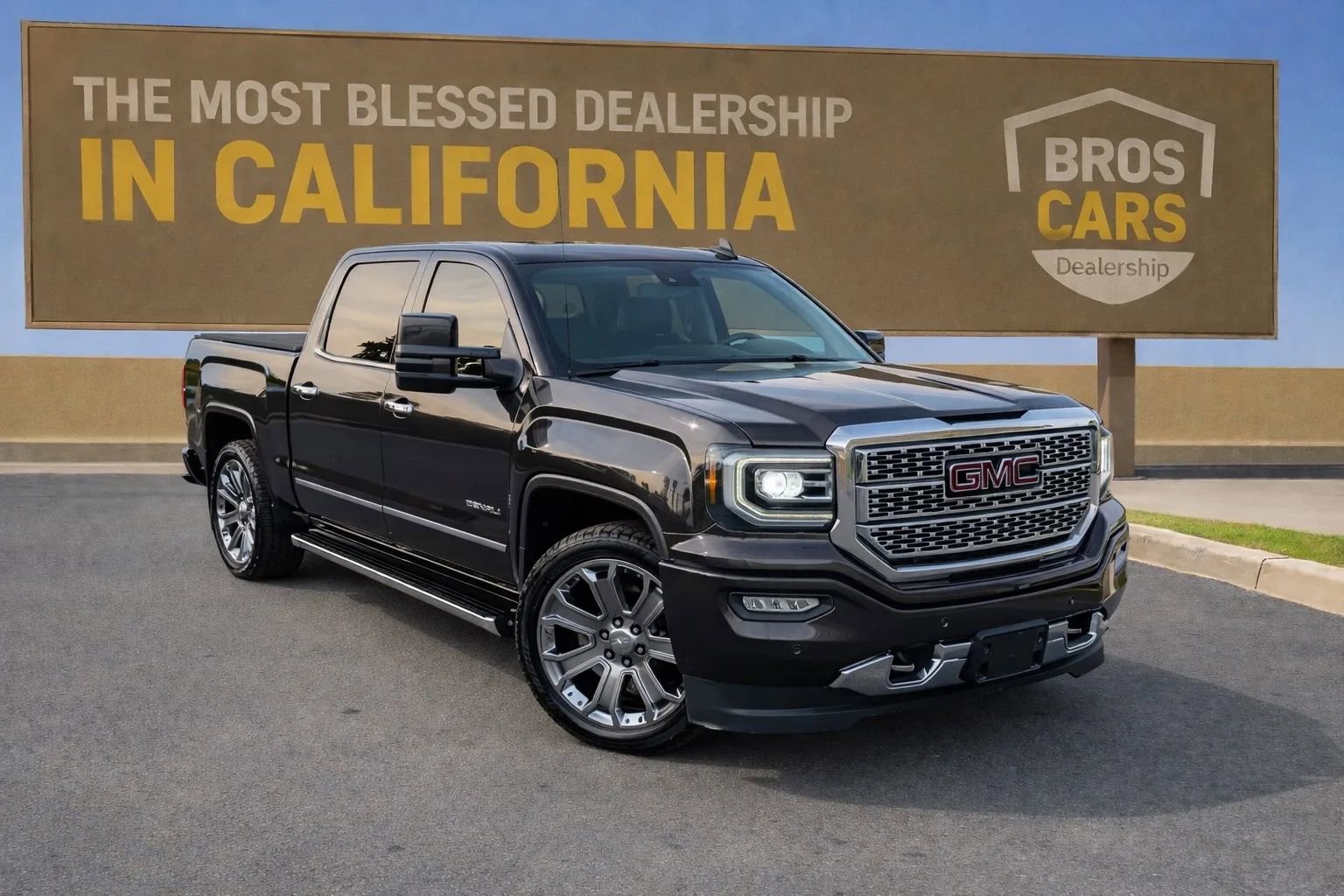 Used 2016 GMC Sierra 1500 Denali w/ Denali Ultimate Package image 1