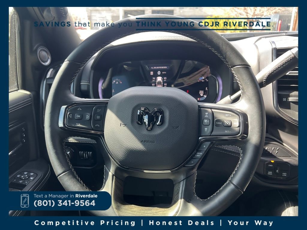 Used 2025 RAM 3500 Limited image 14