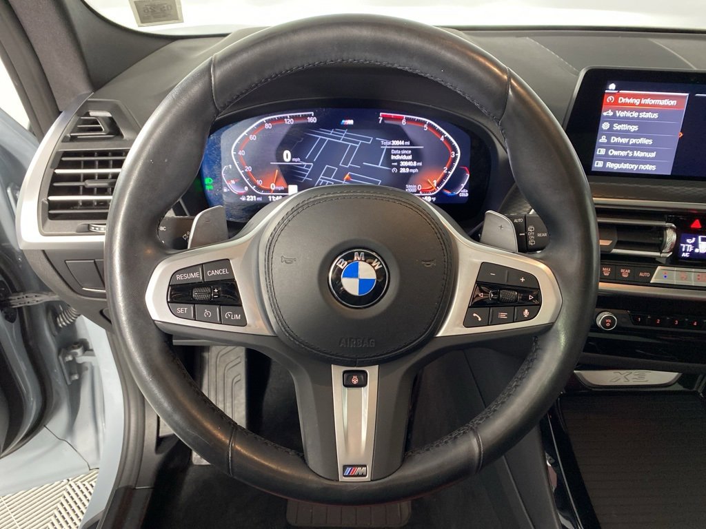 Certified 2024 BMW X3 xDrive30i w/ M Sport Package image 12