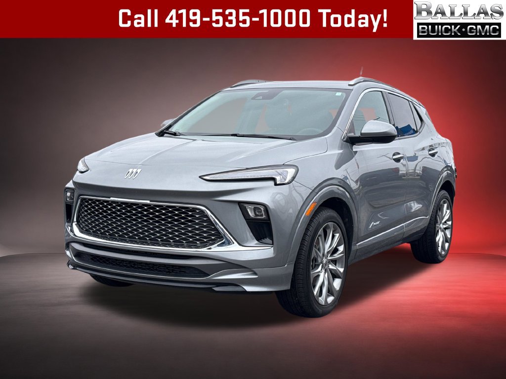 Certified 2024 Buick Encore GX Avenir FWD 360° Tour