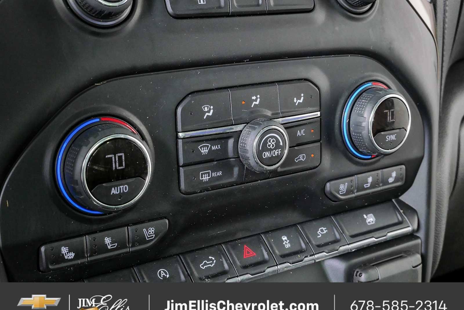 Certified 2021 Chevrolet Silverado 1500 High Country w/ Technology Package AWD/4WD image 17