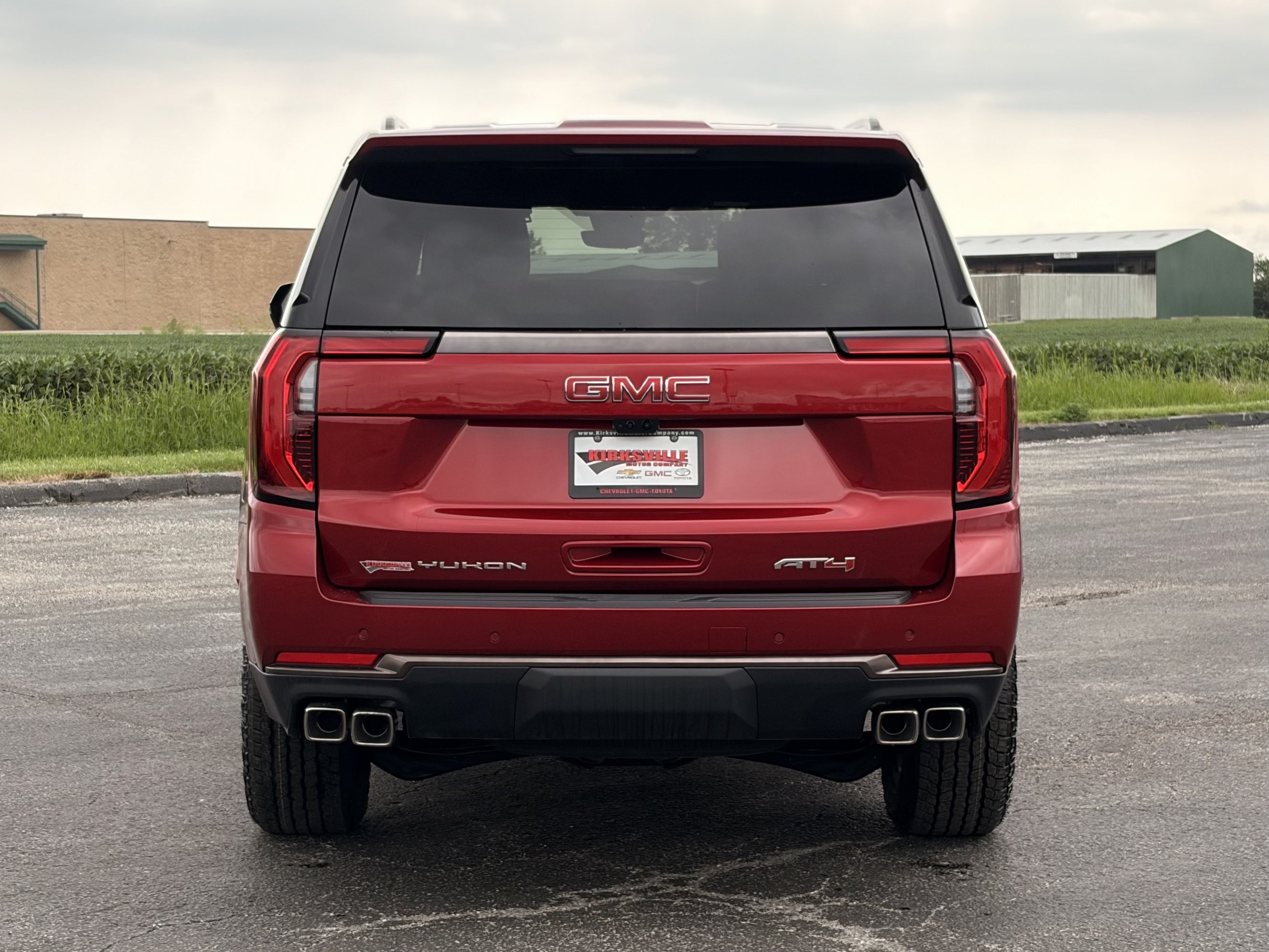 New 2026 GMC Yukon AT4 Ultimate w/ LPO, Floor Liner Package AWD/4WD image 6