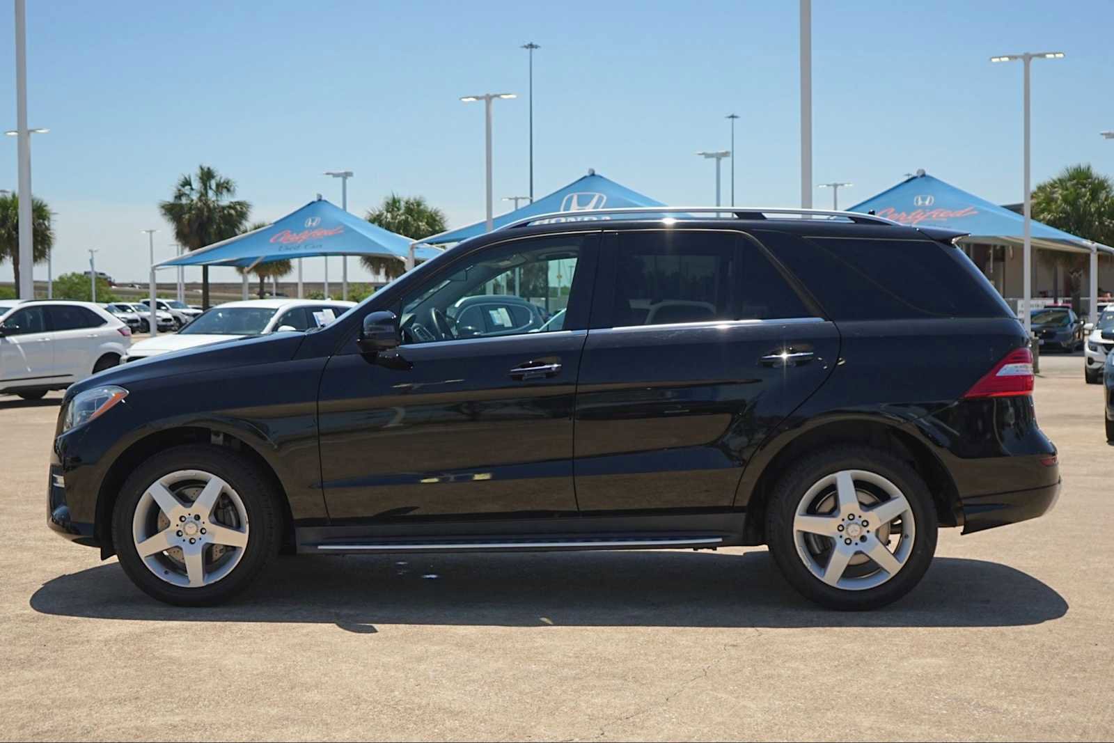 Used 2014 Mercedes-Benz ML 350 2WD image 3