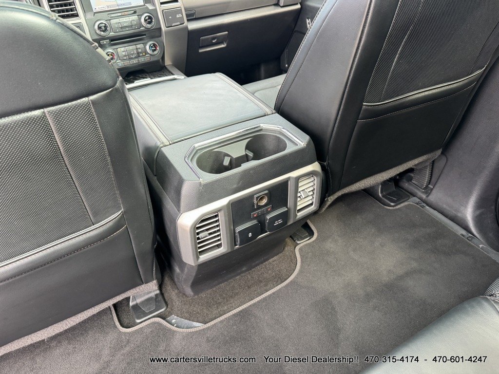 Used 2018 Ford F250 Platinum w/ Platinum Ultimate Package AWD/4WD image 26