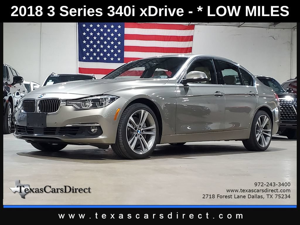 Used 2018 BMW 340i xDrive Sedan