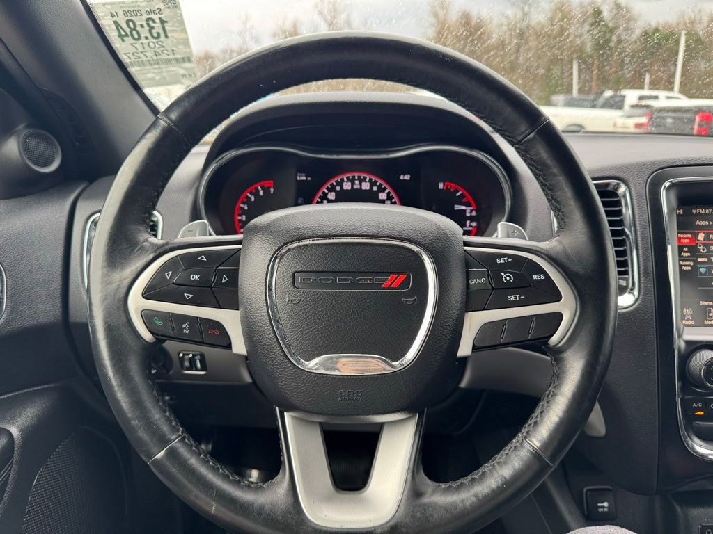 Used 2017 Dodge Durango GT w/ Nav & Power Liftgate Group image 13