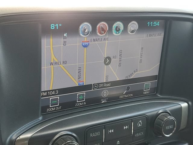 Certified 2018 Chevrolet Silverado 1500 LTZ w/ LTZ Plus Package AWD/4WD image 26