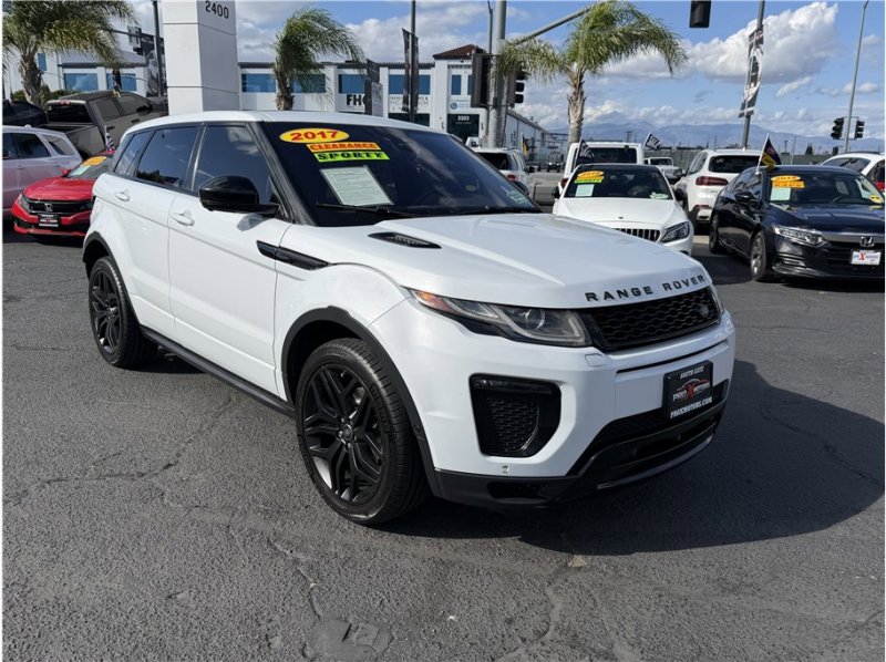Used 2017 Land Rover Range Rover Evoque HSE Dynamic image 56