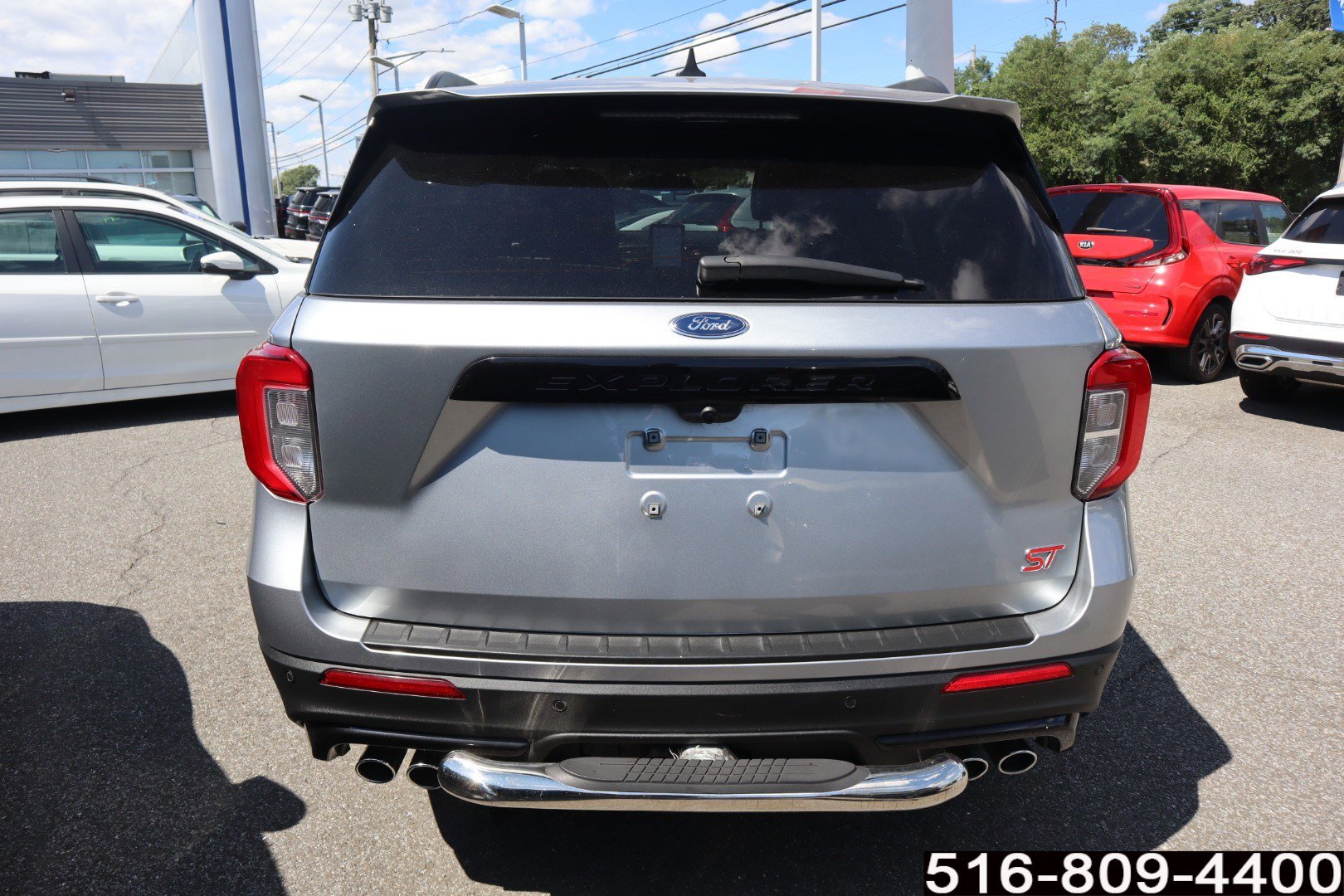 Used 2022 Ford Explorer ST w/ Equipment Group 401A image 8