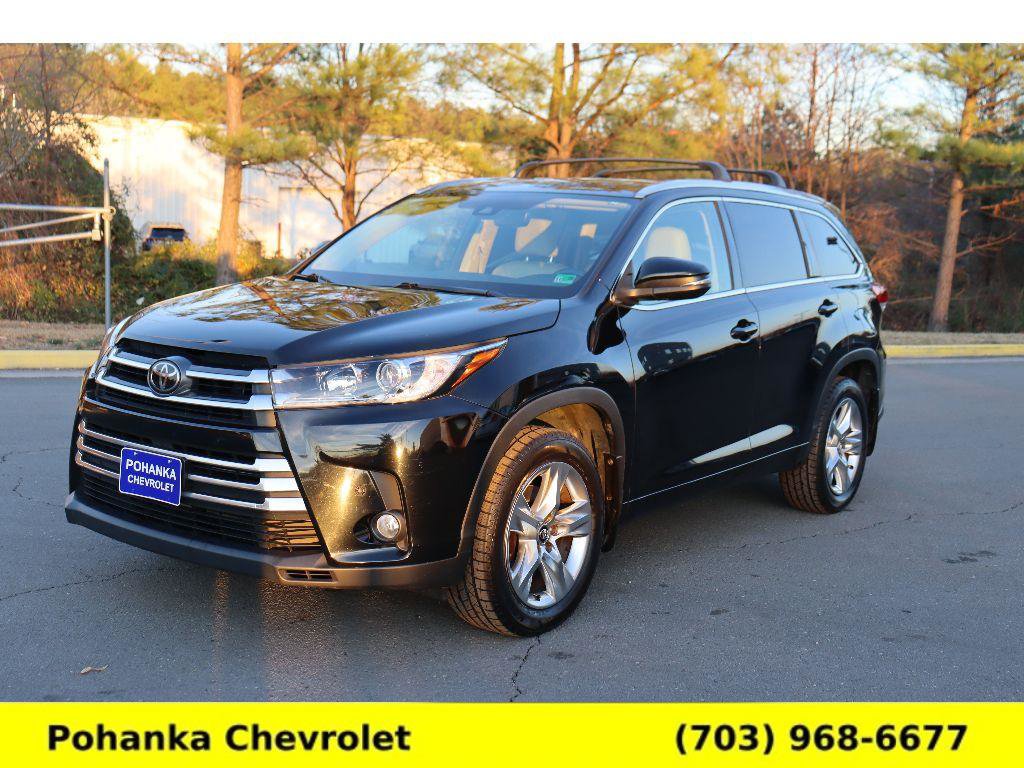 Used 2017 Toyota Highlander Limited video 3