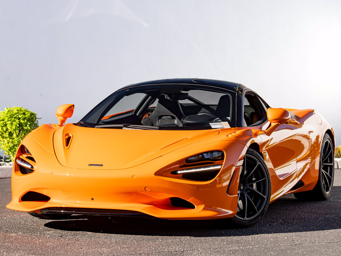 Used 2025 McLaren 750S