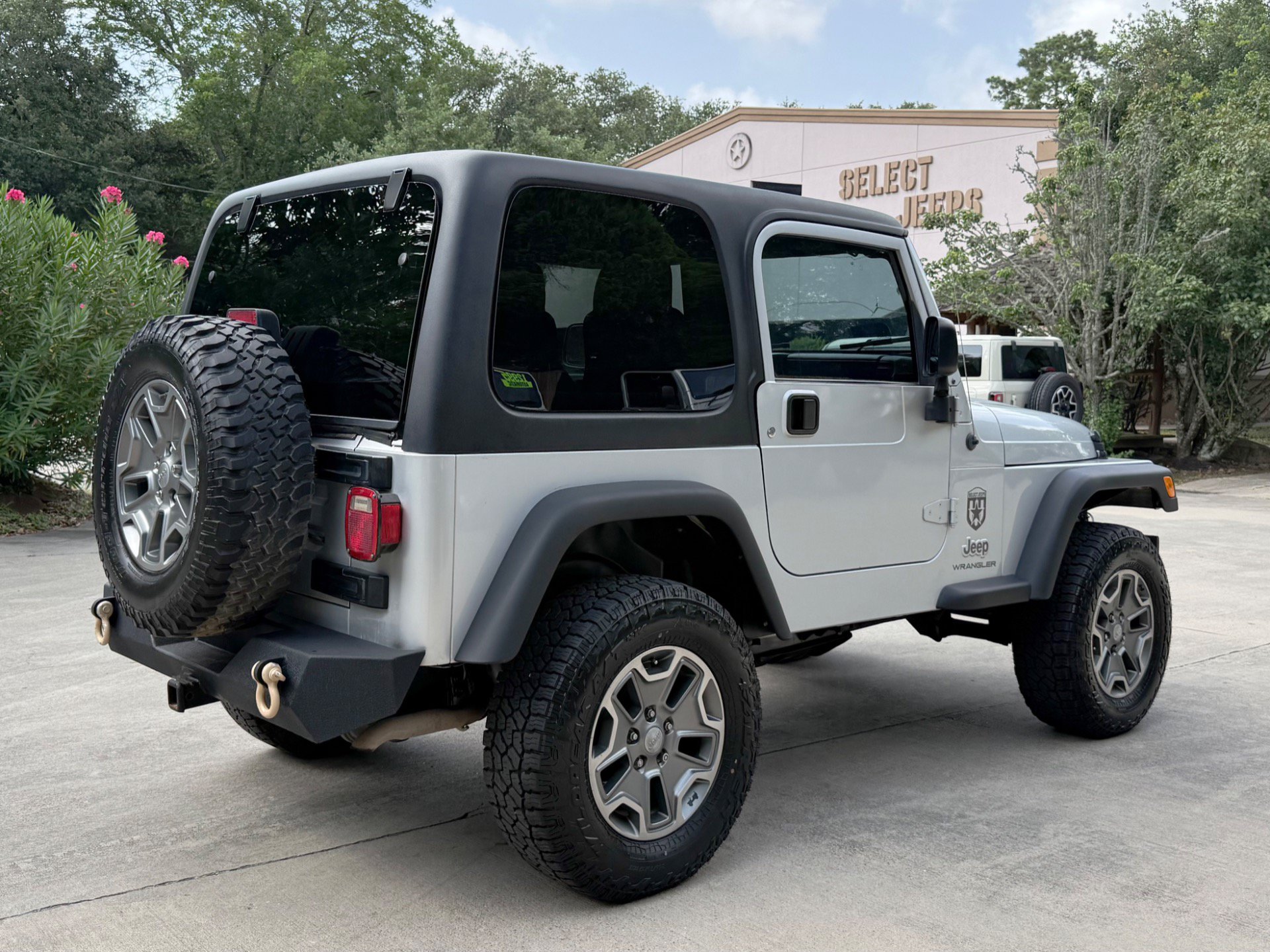 Used 2006 Jeep Wrangler X AWD/4WD image 17