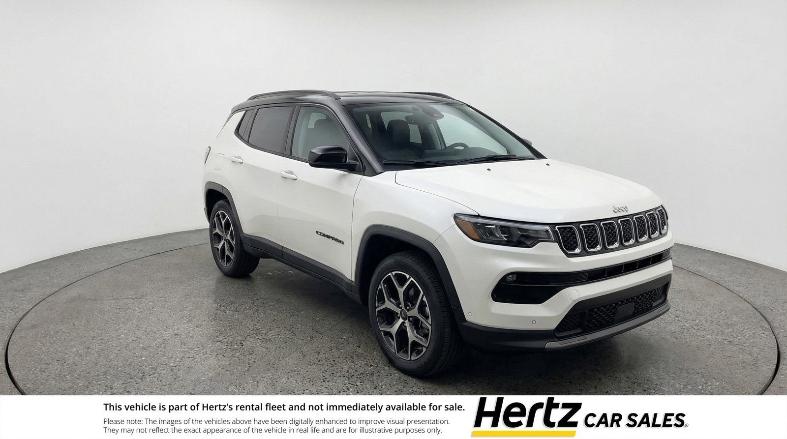 Used 2025 Jeep Compass Limited image 1