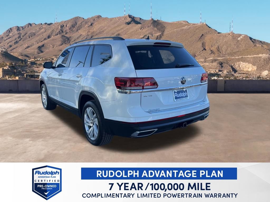 Used 2022 Volkswagen Atlas SE image 6