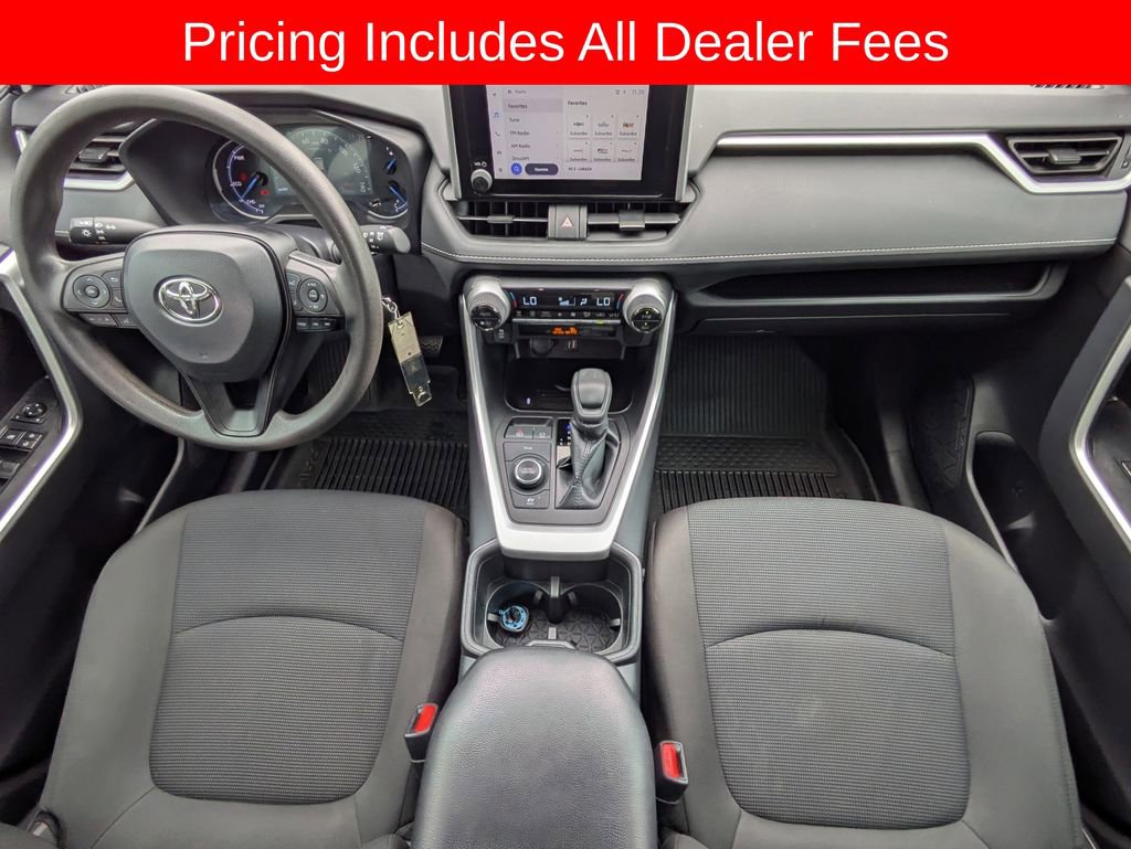 Certified 2024 Toyota RAV4 LE AWD/4WD image 16