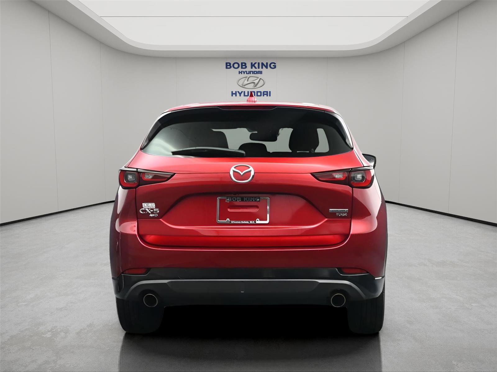 Used 2024 MAZDA CX-5 2.5 Turbo w/ Premium Package image 10