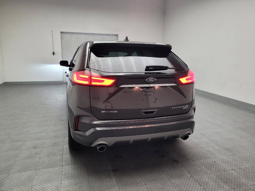 Used 2019 Ford Edge Titanium w/ Equipment Group 301A AWD/4WD image 6