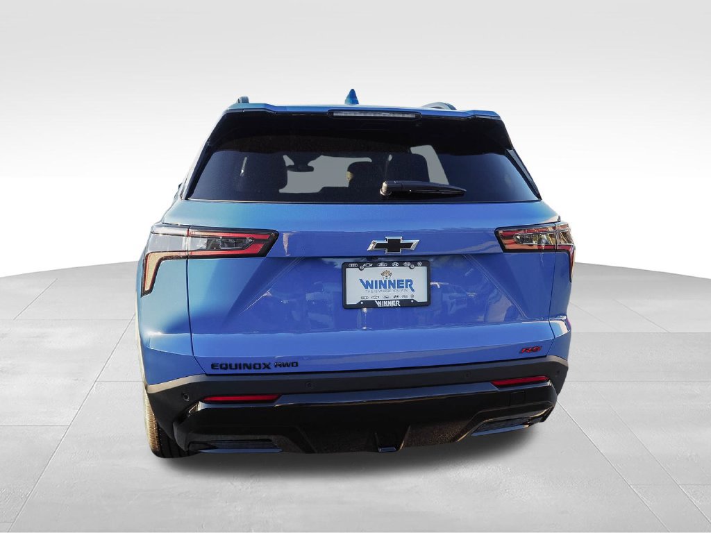 New 2027 Chevrolet Equinox RS w/ LPO, Floor Liner Package AWD/4WD image 6