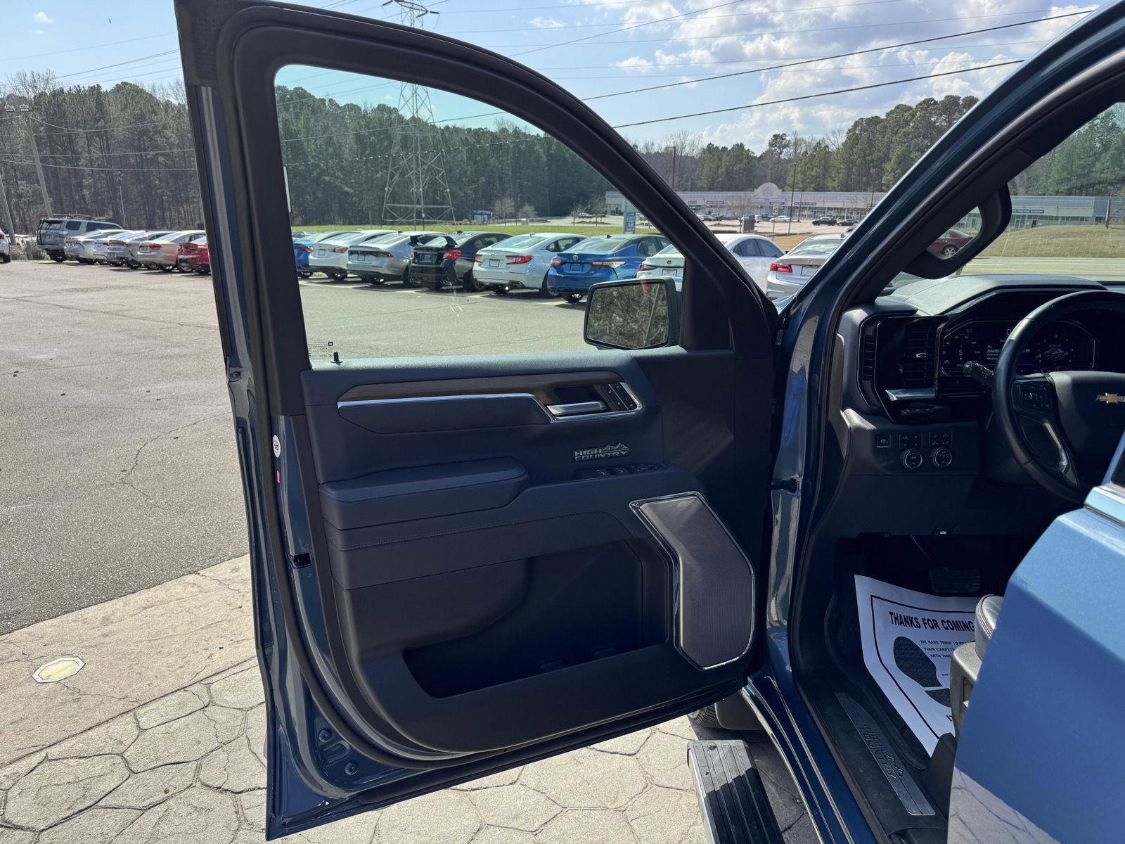 Used 2024 Chevrolet Silverado 1500 High Country image 7