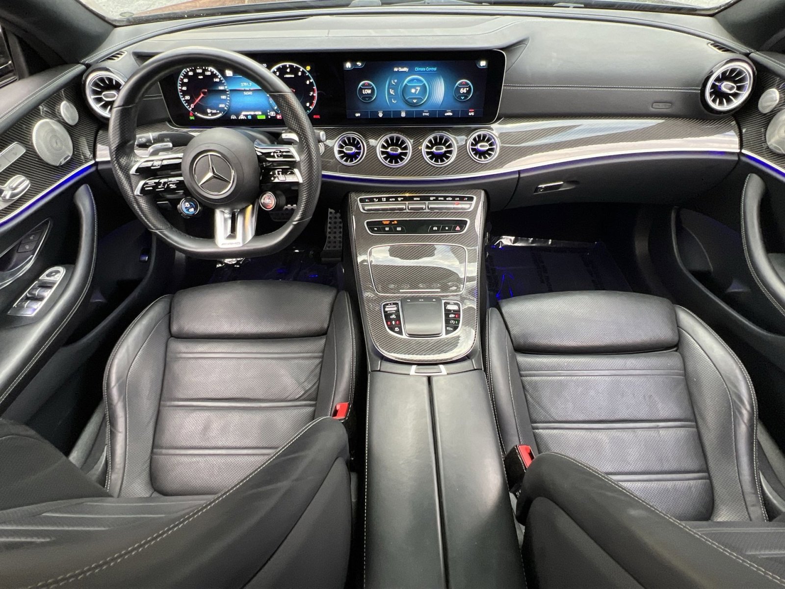 Certified 2022 Mercedes-Benz E 53 AMG 4MATIC Coupe image 21