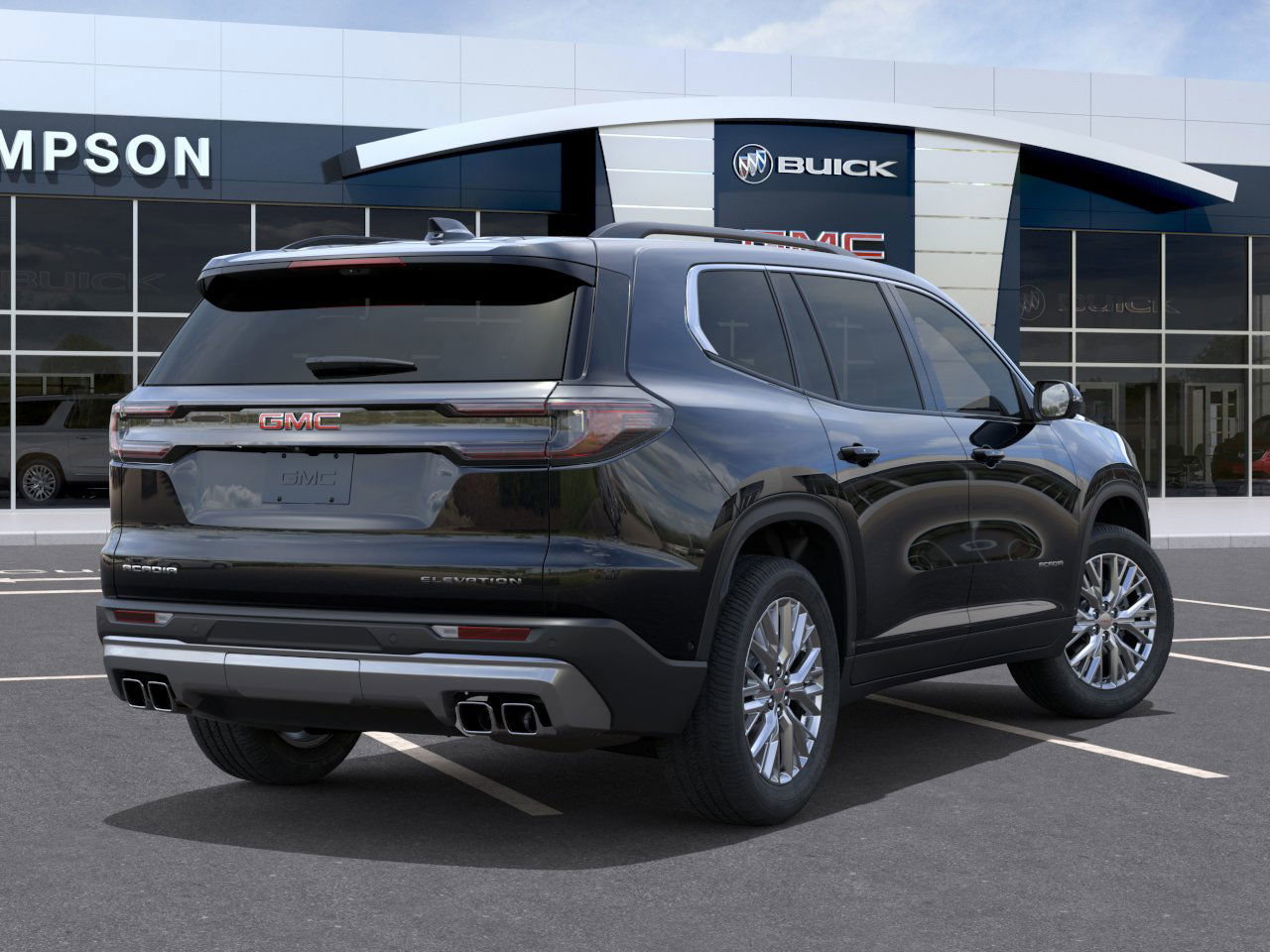 New 2026 GMC Acadia Elevation w/ Elevation Premium Package FWD image 28