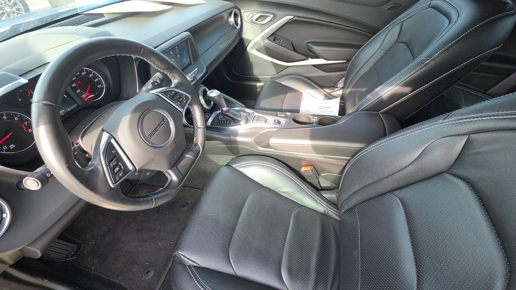 Used 2016 Chevrolet Camaro LT w/ RS Package RWD image 12