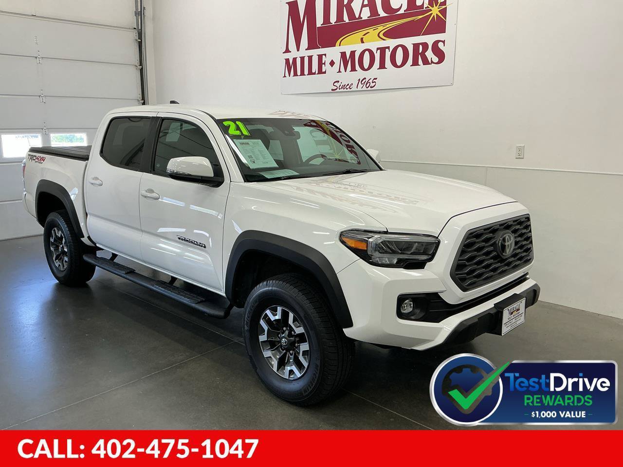 Used 2021 Toyota Tacoma TRD Off-Road AWD/4WD image 1
