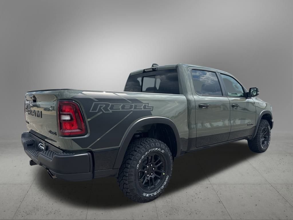 New 2026 RAM 1500 Rebel w/ Rebel Level 2 Equipment Group image 9
