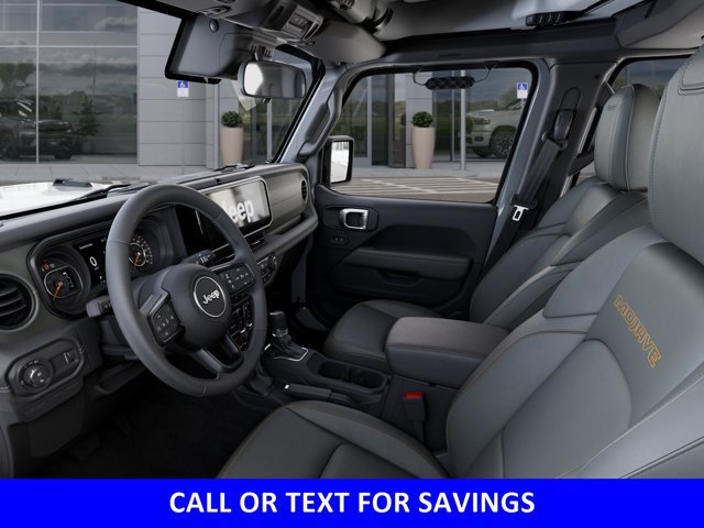 New 2026 Jeep Gladiator Mojave w/ Safety Group AWD/4WD image 22