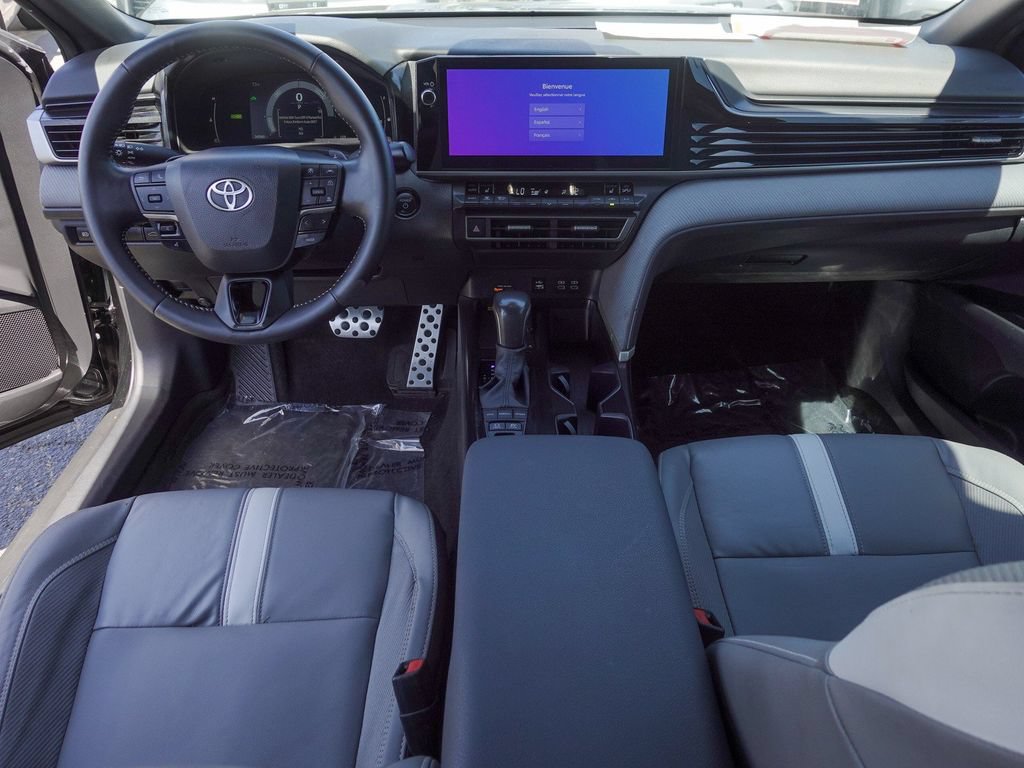 Used 2025 Toyota Camry SE w/ Multimedia Upgrade Package FWD image 11