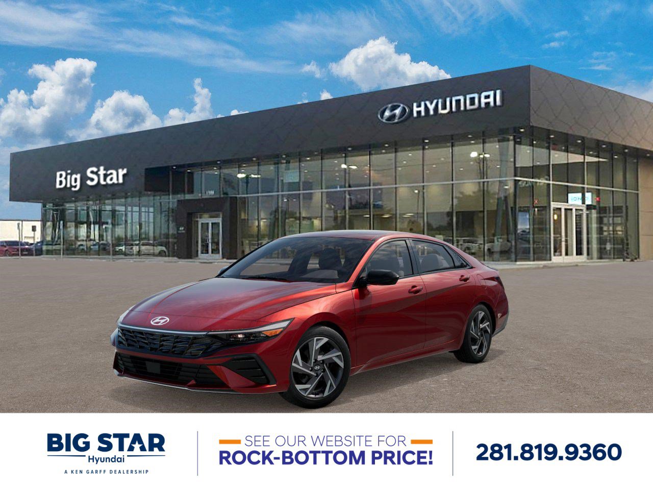 New 2026 Hyundai Elantra SEL Sport Premium image 1