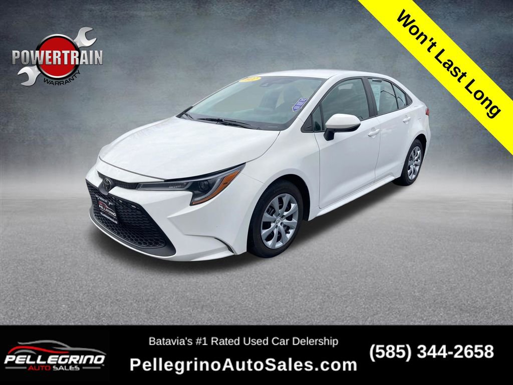 Used 2022 Toyota Corolla LE FWD image 1