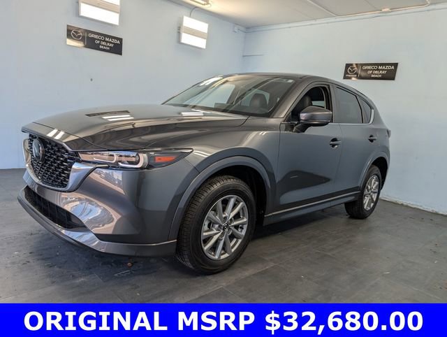 Certified 2025 MAZDA CX-5 AWD 2.5 S w/ Select Package image 3