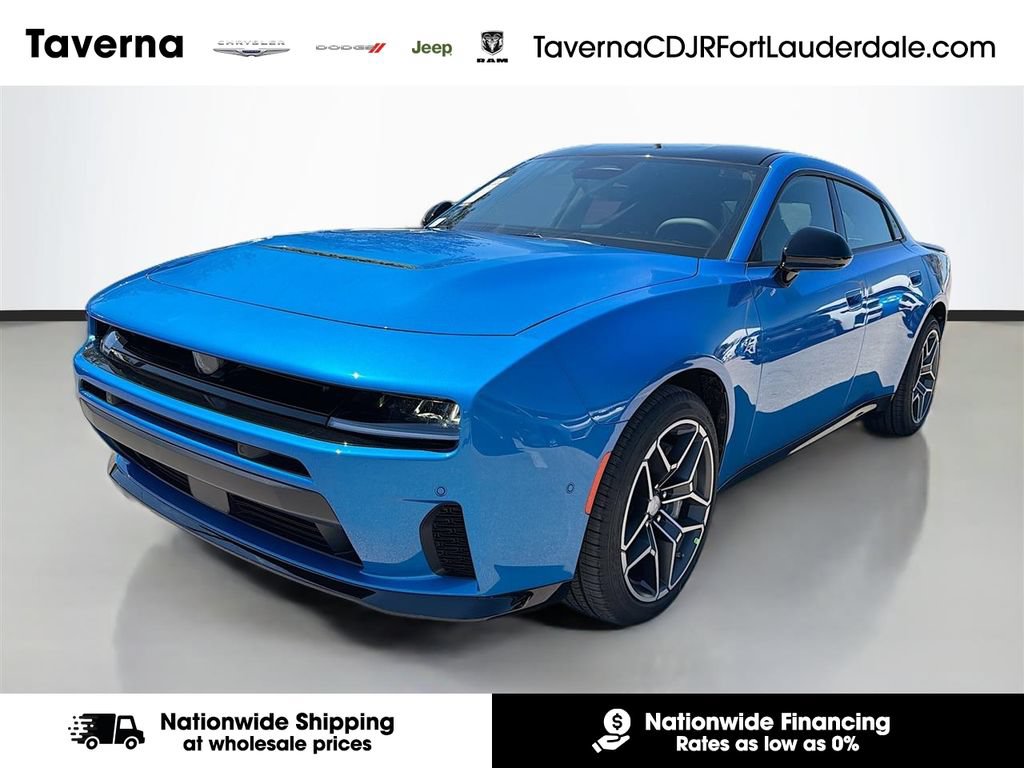 New 2026 Dodge Charger R/T w/ Performance Handling Group AWD/4WD image 1