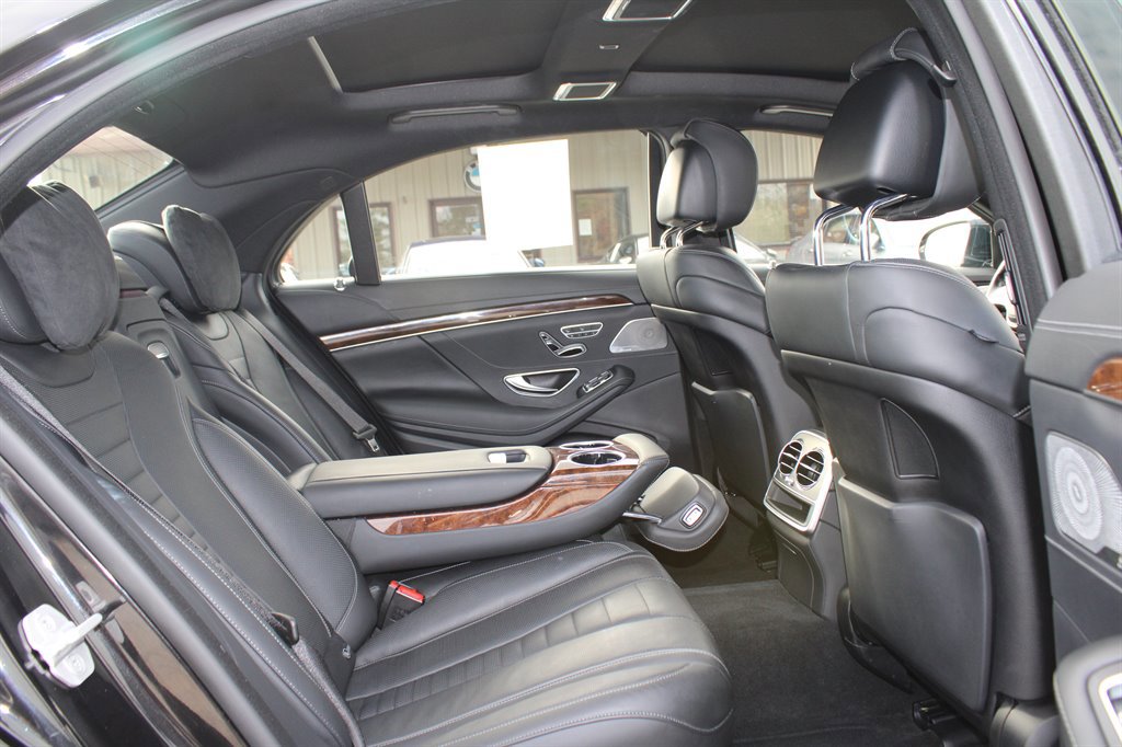 Used 2016 Mercedes-Benz S 550 4MATIC Sedan image 14