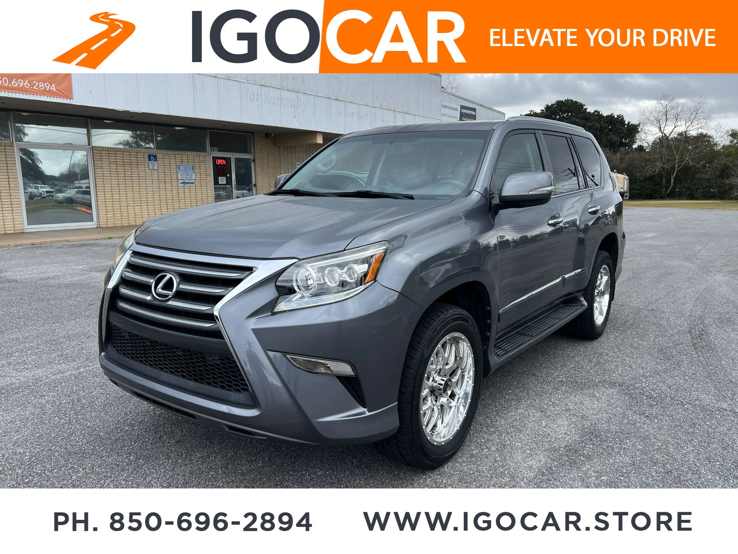 Used 2015 Lexus GX 460