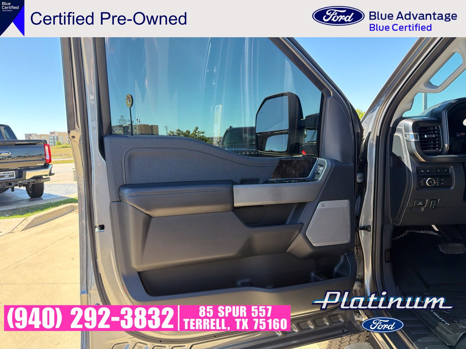 Used 2024 Ford F250 Lariat w/ Sport Appearance Package AWD/4WD image 13