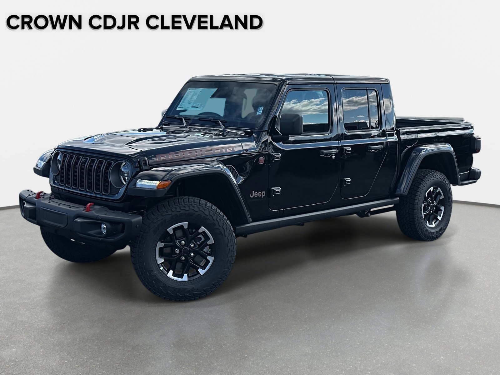 New 2026 Jeep Gladiator Rubicon image 1